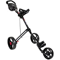 Los mejores  - Masters 5 Series - Carrito de Golf con 3 Ruedas- Color Negro